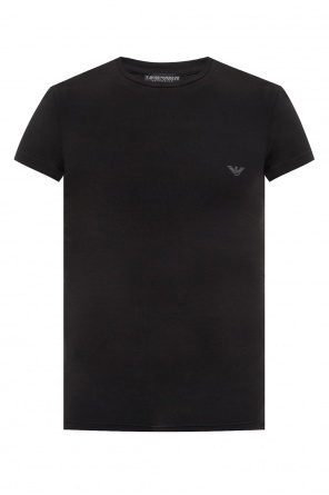 Logo-printed t-shirt, zdjęcie 1 Logo-printed t-shirt od Emporio Armani